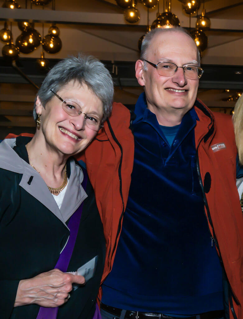 John Engelhardt and Diane Williams
